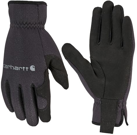 Carhartt Women's High Dexterity Open Cuff Glove