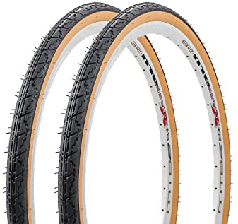 2 Stück 28 Zoll DSI 28x1.75 Fahrrad Reifen 47-622 City Trekking Bire tire Vintage