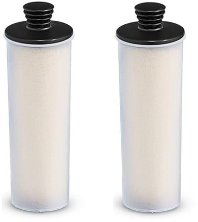 BOtizr 2X Reemplazo del Filtro de descalcificación, for KARCHER SC3 Series SC3 127V BR SC3MX Limpiador de Vapor Vertical Filtros de barredora Robot Pieza de vacío