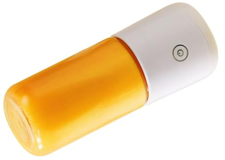 Mini Estrattore Di Succo Elettrico, Frullatore Spremiagrumi Portatile Ricaricabile 380ml 8 Coltelli Mini Estrattore Di Succo Multifunzionale Spremiagrumi Per Uso Domestico