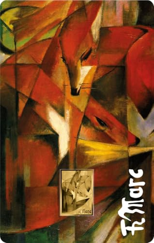 DEUTSCHER MÜNZEXPRESS Franz Marc | Die Füchse | Feingoldbarren | Mehrwertsteuerfrei | In Coincard | Mit Echtheitszertifikat
