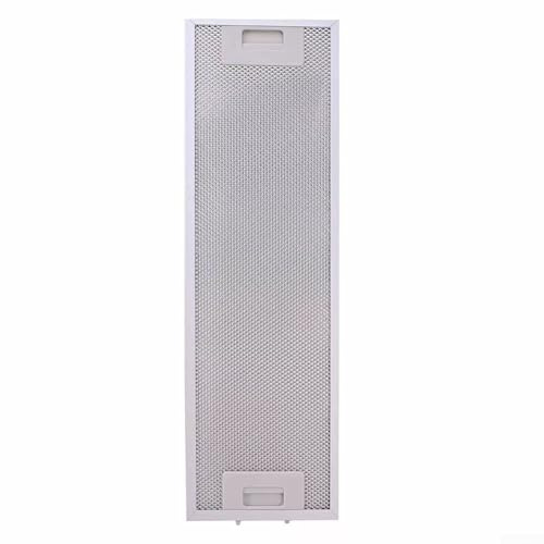 Eawfgtuw Dunstabzugshaubenfilter, 525 x 162 mm, Aluminium-Mesh-Fettfilter, 5-lagiges Filtersystem, kompatibel mit RS6W, RSFR8S, RS6S, Küchenmodellen, 2 Stück