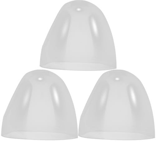 UTHCLO Lot de bouchons de rechange en plastique transparent pour biberons - Anti-poussière - Facile à monter - Pour la maison et les déplacements