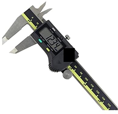 OLSKFUH Calibrador Digital Vernier De 6 Pulgadas, 150, 200 Y 300 Mm, 500-196-20, LCD, Electrónico, De Acero Inoxidable,500-197-20 200mm