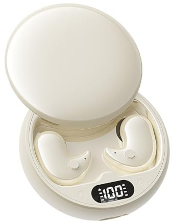 Generico Auricolari Wireless - Discreti Per Dormire,Cuffie Antirumore Per Sport Allenamento Palestra Ciclismo Escursionismo Lavoro Sonno