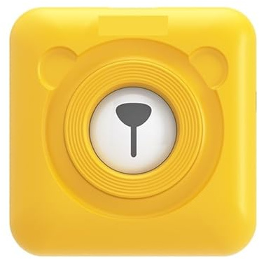 A6 Mini Termisk Skrivare Trådlös Etikett Sticky Note Smart Phone Fotoutskrift Med Trådlös Eller USB-anslutning 203 Dpi LäTt Att AnväNda