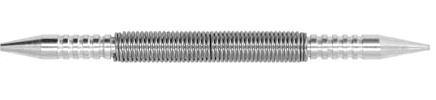 UPALDHOU Herramienta Perforadora de Clavos de Doble Cabeza de Metal para Hundir Clavos de Manera Rápida y Eficiente, para Recortar y Tratar Superficies