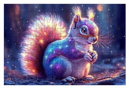 Puzzle 1000 Teile Traum, Tier Puzzle 1000 Teile Erwachsene, Puzzel für Die Ganze Familie, Klassische Puzzles Geschicklichkeitsspiel, Holzpuzzle für Geschenke für Frauen, Männer, Deko Wohnzimmer -2047