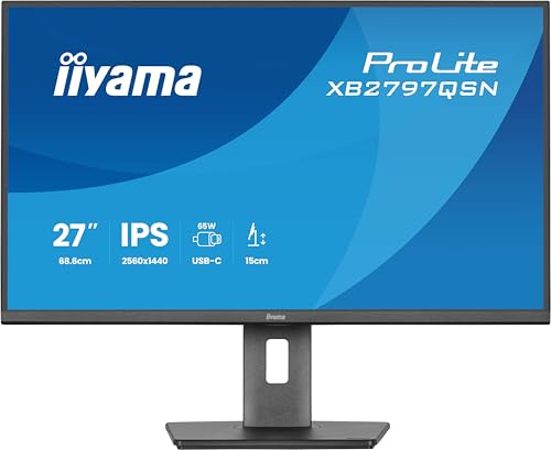 Iiyama Prolite Xb2797qsN-B1 - LeD-Monitor - 68.6 Cm (27)