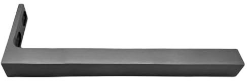 Barre de support pour paroi de douche, Barre de support for paroi douche en acier inoxydable 240 mm multicolore(Dark Gray - Left)