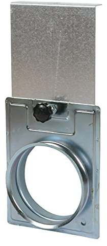 Absperrschieber D=100 mm - Zubehör für die Absauganlage