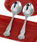 Buckingham Stainless Steel Pack of 2 Serving Spoons, Kings Pattern - Premium Quality
