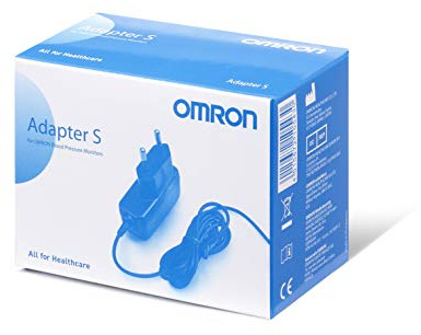 OMRON Adaptateur Secteur pour Tensiomètre, Compatible avec M2, M3, M6, M7, MIT5S Connect, 240 V