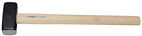 UNIOR 601847 - Maza con mango de madera 5 Kg gr serie 818