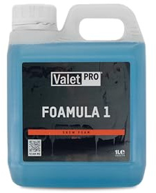 ValetPRO Foamula 1 - Snow Foam pH neutral mit Reinigungsleistung - Vorwäsche Autoschaum Foam 1 Liter