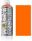 SPRAY.BIKE Fahrrad Lackspray - neonorange Matt (FLUO- Neon Orange) in 400 ml Spraydose - KEINE GRUNDIERUNG notwendig - Fahrrad Lack, Sprühlack, Acryllack, Lack Spray