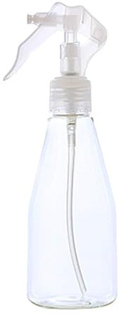 Jueshanzj Vaporisateur Pulverisateur Spray en Plastique Transparent pour Arroser Les Fleurs Transparent 200ml