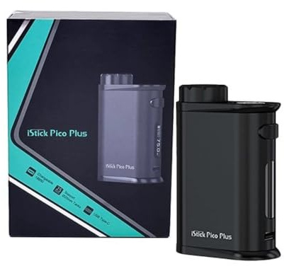E.leaf iStick Pico Plus Mod alimentato da batteria 18650 (non inclusa nella confezione) con potenza di uscita di 75 W Adatto al kit iStick Pico Plus senza nicotina