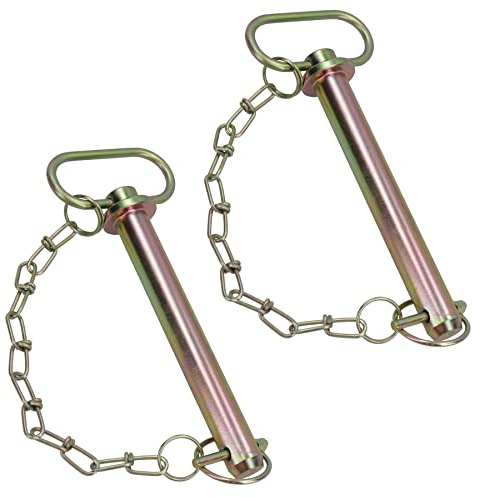 AB Tools 22 mm x 160 mm, perno di ricambio per gancio di traino per giunti a sfera di traino, 2 pezzi