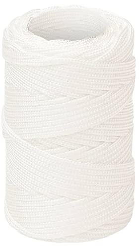 Bootsseil Weiß 2 mm 50 m Polypropylen