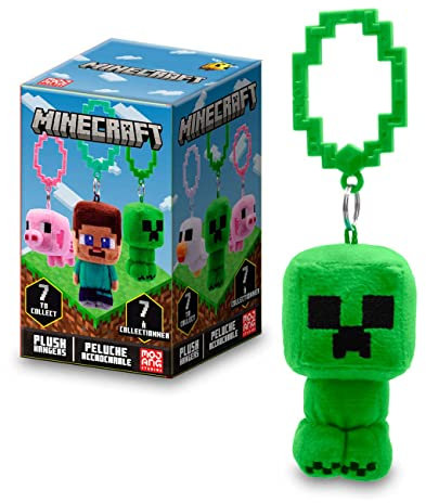 Minecraft Rucksack-Anhänger aus Plüsch