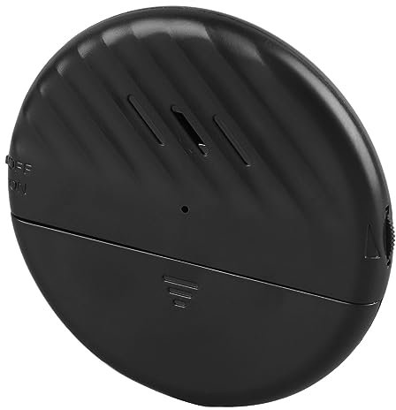 Allarme del Sensore di Vibrazione della Porta, Rilevatore di Rottura Vetri Wireless Infrangibile Antifurto di Sicurezza Ultra Sottile Portatile per Viaggi in Hotel a Casa