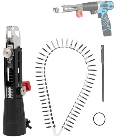 Trockenbau-Schraubpistole, Automatischer Trockenbau-Schraubpistolenaufsatz, Zusammengestellte Schraubpistole aus Aluminiumlegierung, Ausrüstung Zum Anziehen von Elektrischen