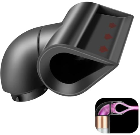 Odashen Bocchetta per styling di precisione per Dyson Airwrap HS01/HS05, bocchetta per styling con lame, accessori per asciugatura e styling
