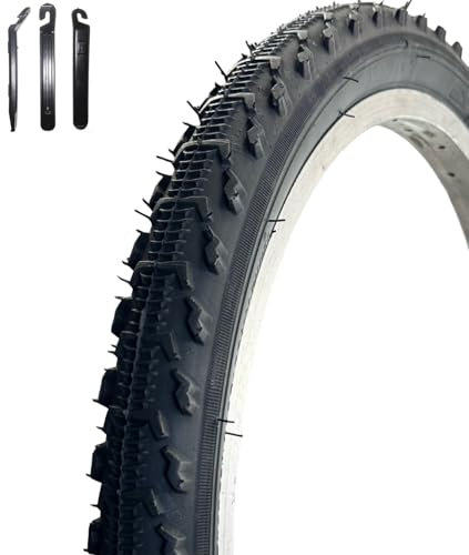 maxxi4you 1 x VEE Rubber V185 16 Fahrradreifen Schwarz 47-305 (16 x 1.75) inkl. maxxi4you Reifenheber