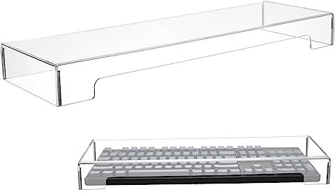 Artibetter Transparente Tastaturabdeckung Aus Acrylglas Und Schützende Hülle Für Pc-tastaturen Leicht Zu Reinigen Und Langlebig