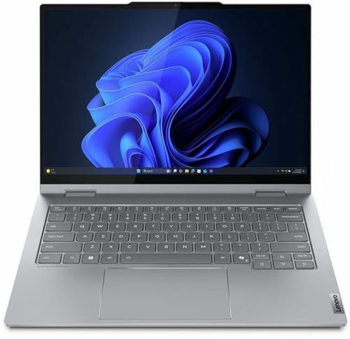 Lenovo ThinkBook 14 G5 IAU 21SQ0002US - Portátil convertible 2 en 1 con pantalla táctil de 14 pulgadas - WUXGA - Intel Core Ultra 7 255U - 16 GB - SSD de 512 GB - Teclado inglés (EE. UU.) - Luna Gray