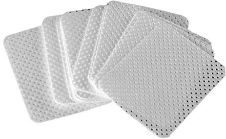 WOFASHPURET 540 Blatt Reinigungspads für Nagel und Wimpernkleber Fusselfreie Wattepads zur Entfernung von Make Up und Nagellack für Professionellen Einsatz