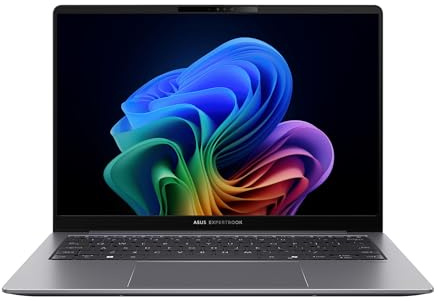 ASUS ExpertBook P5 | Misty Grey | 14 WQXGA | Ultra 5 226V | RAM: 16GB | SSD: 1TB | beleuchtete Tastatur | Aluminium | Copilot+ | Windows 11 Pro | Office 2024 Pro