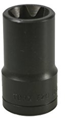 Lisle 26870 E-20 Torx Socket