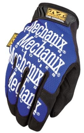 Mechanix Wear Herren The Original Handschuhe Blau Größe M