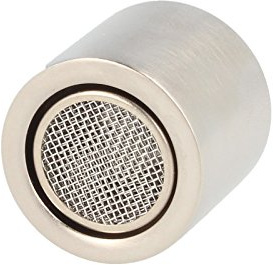 Dornbracht Design-Luftsprudler Strahlregler - M18x1 IG platin matt