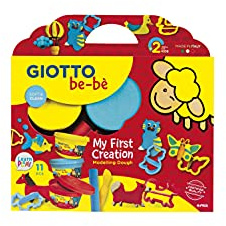 Giotto Be-Bè Set Pasta Para Jugar de agua, cera y pigmentos.