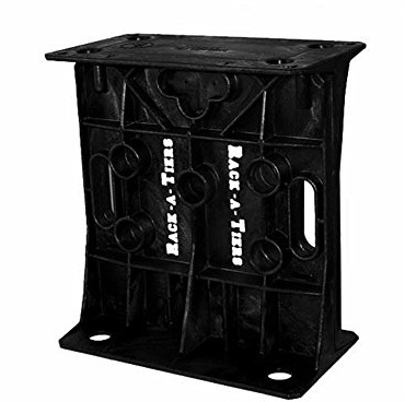 Rack-A-Tiers Wire Dispenser – Cable Reel Rack, Electrician Wire Spool Caddy, Multi Reel Dispenser, Spool Rack, 300 lb Capacity (#11455)