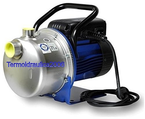 Lowara BG Bomba CENTRIFUGA Auto ASPIRANTE BGM3/A Garden 0,37KW 0,5HP 220V 50Hz