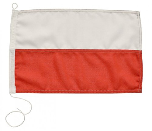 Navyline Pavillon de courtoisie Pologne 2 Tailles