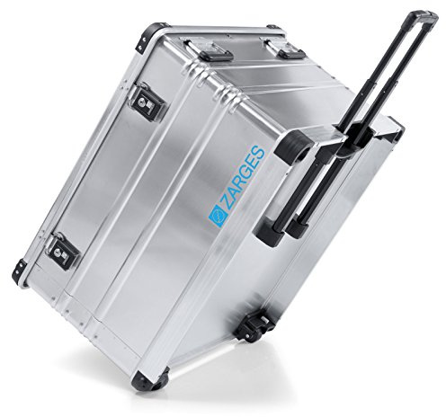 Zarges 41814 Mobile Kiste K 424 XC, ca. 750 x 635 x 410 cm | Inhalt 195 l, Außenmaß LxBxH 800 x 685 x 485 mm