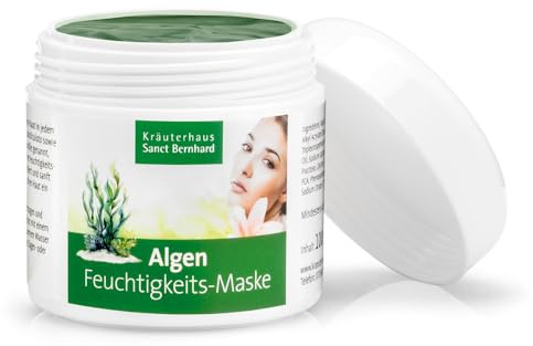 Sanct Bernhard Algen-Feuchtigkeits-Maske mit Küsten-Kamille-Extrakt 100 ml
