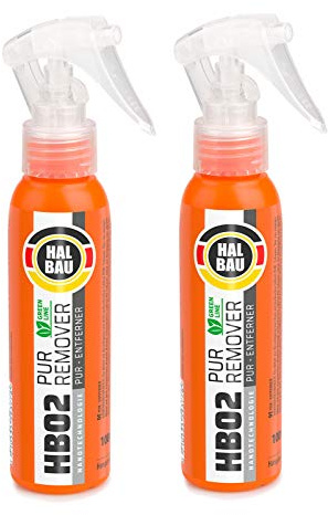 HB02 100ml 2 Stk. Reiniger für ausgehärteten PU-Schaum | PU Remover Schaumlöser