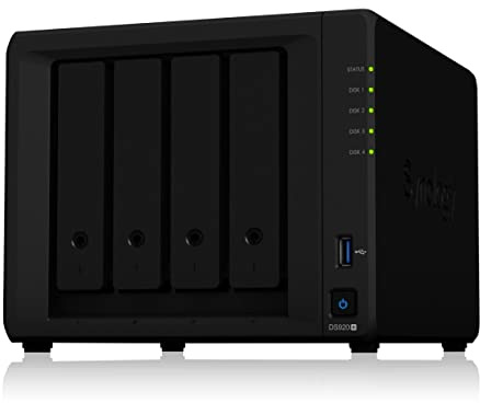 Synology DS920+ 8 GB Syno NAS 8 TB (4X 2 TB) WD RED