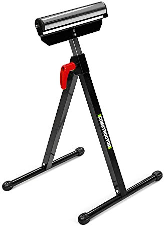 Servante à rouleau téléscopique - Réglable de 68 à 110 cm, Charge Max 90 kg - CONSTRUCTOR
