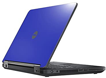 AlphaWraps Skin for Dell Latitude E5420 Laptop | Ultra Marine Gloss | Protective and Durable Vinyl Decal wrap Cover | Made in The UK