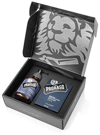 Proraso - Cofanetto Duo - Shampoo e balsamo per barba Azur Lime