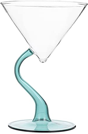IMIKEYA Eiscreme Becher Glas Dessertbecher mit Hochbasis Geeignet für Milchshakes Pudding und Desserts für Zuhause Partys und Bars