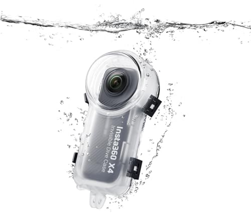 Insta360 X4 Unsichtbares Tauchgehäuse