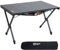 PORTAL Campingtisch faltbar Höhenverstellbar mit Netztasche Klapptisch Aluminium 108 x 71cm rollbar Camping Tisch klappbar Falttisch leicht für Picknick Party Garten Wandern Reisen